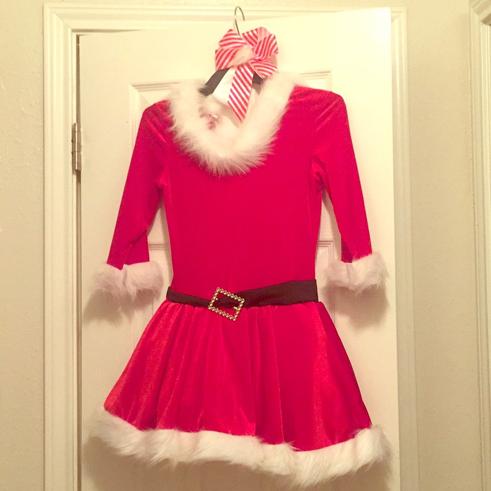 Santa’s tab dress